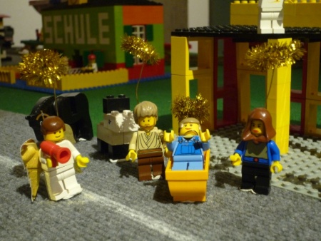 LEGO-Krippe - Gottes Sohn sucht ein Zuhause! LEGO-Krippe - Gottes Sohn sucht ein Zuhause!
